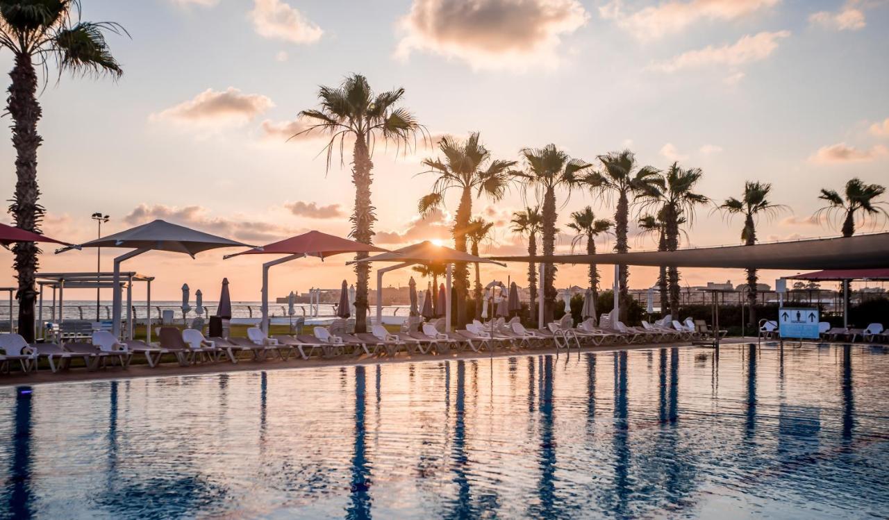 Palm Beach Hotel Akka Dış mekan fotoğraf