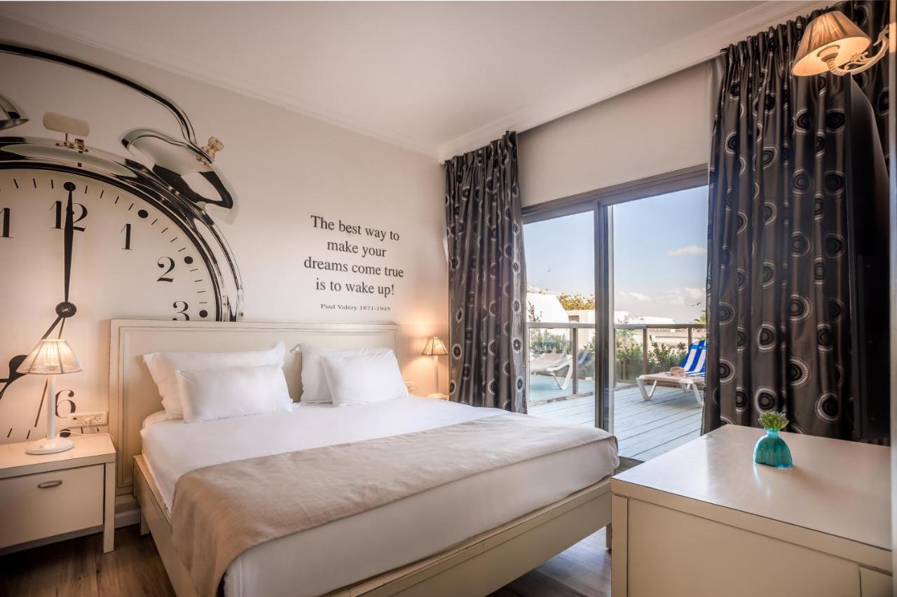Palm Beach Hotel Akka Dış mekan fotoğraf