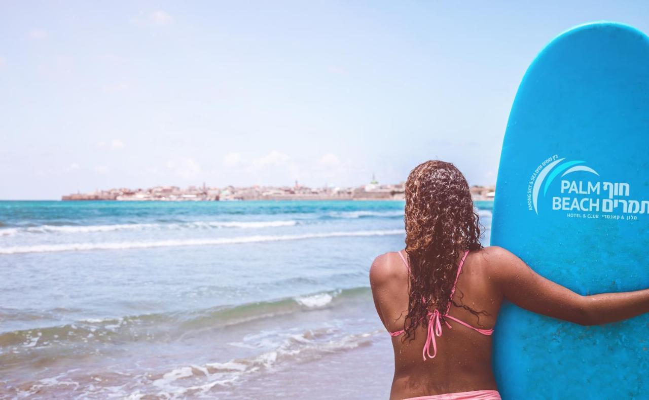 Palm Beach Hotel Akka Dış mekan fotoğraf