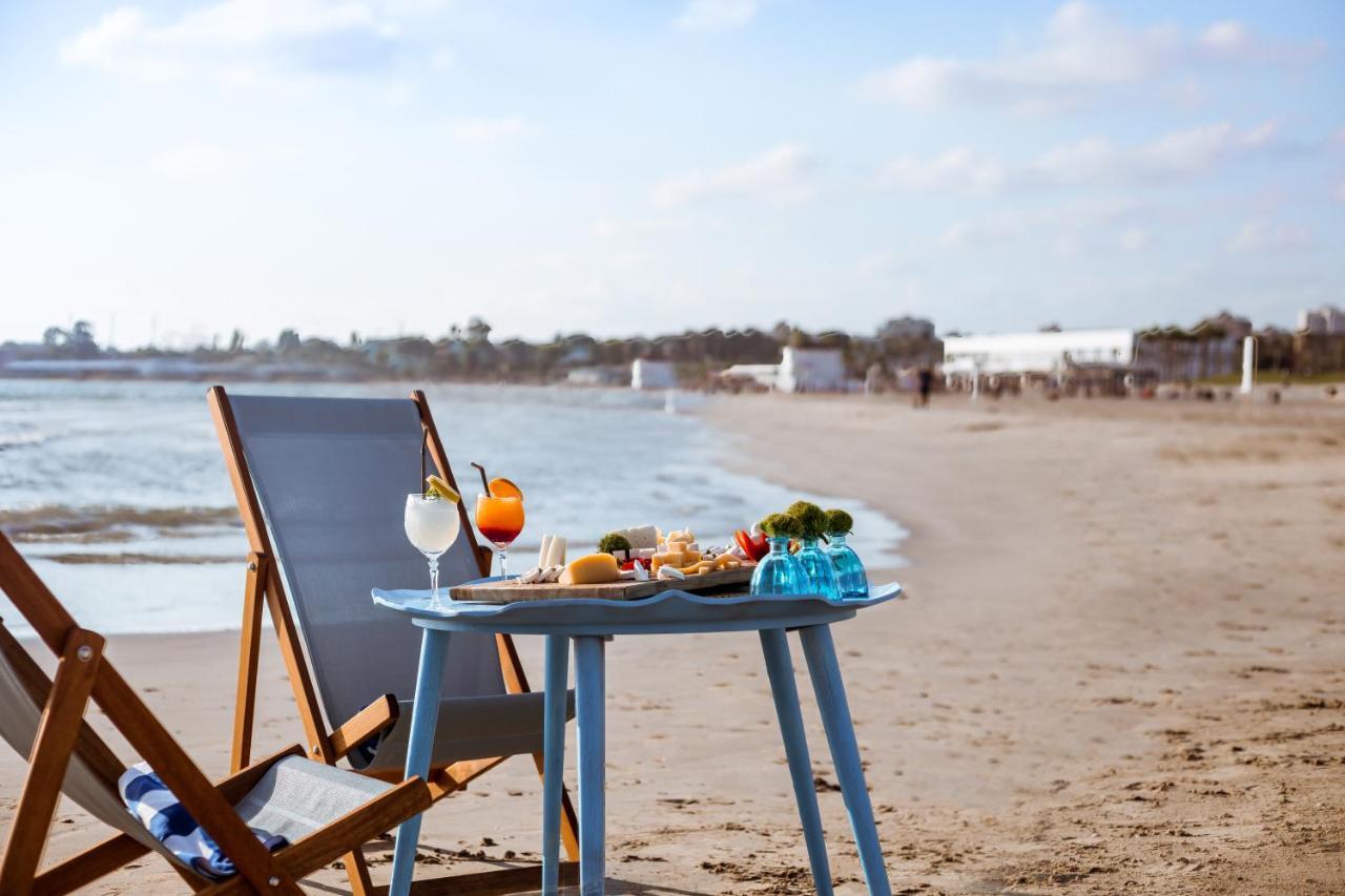 Palm Beach Hotel Akka Dış mekan fotoğraf