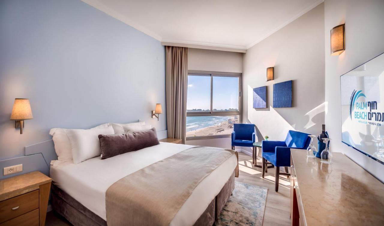 Palm Beach Hotel Akka Dış mekan fotoğraf