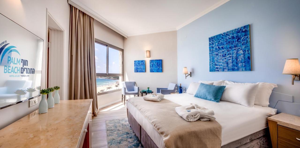 Palm Beach Hotel Akka Dış mekan fotoğraf