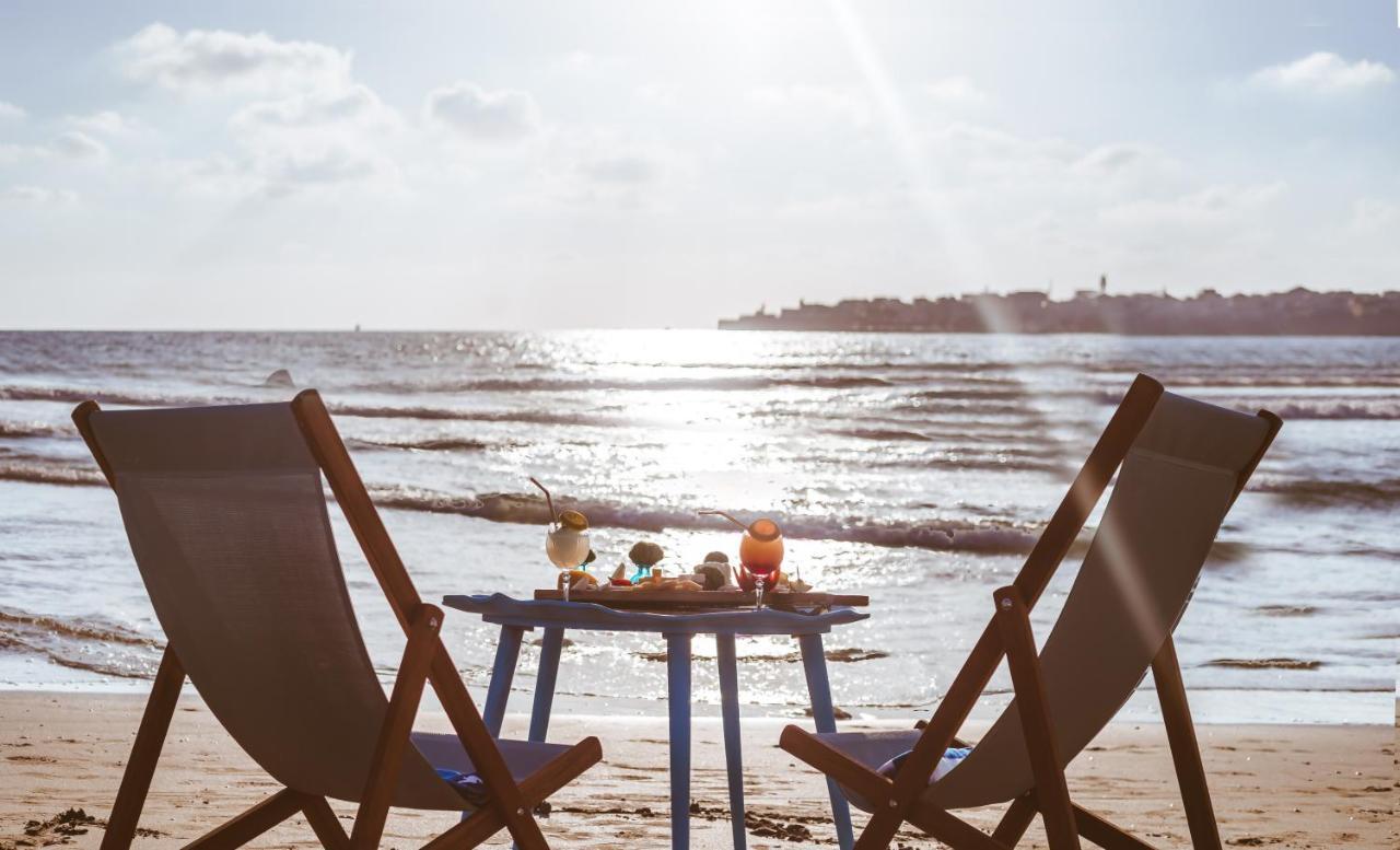 Palm Beach Hotel Akka Dış mekan fotoğraf