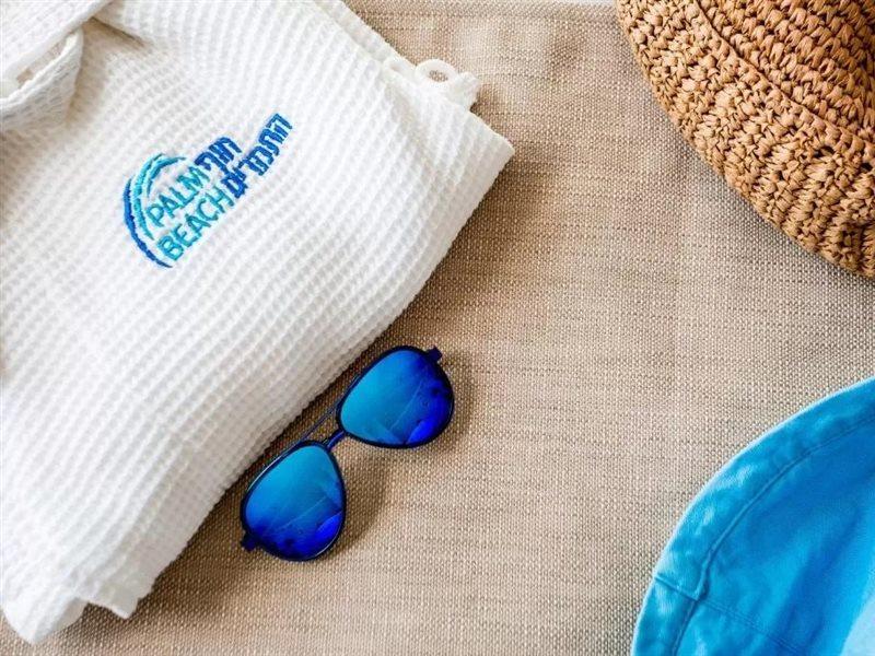 Palm Beach Hotel Akka Dış mekan fotoğraf