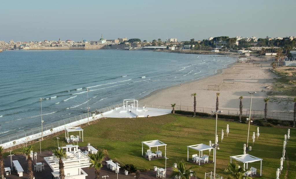 Palm Beach Hotel Akka Dış mekan fotoğraf