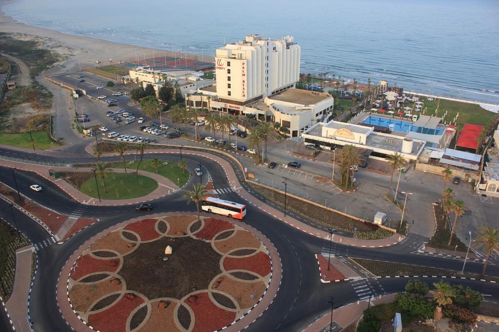 Palm Beach Hotel Akka Dış mekan fotoğraf