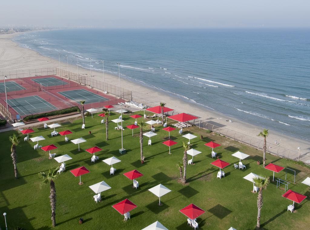 Palm Beach Hotel Akka Dış mekan fotoğraf