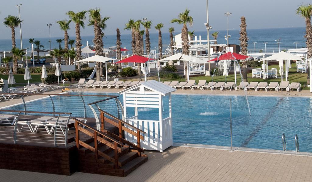 Palm Beach Hotel Akka Dış mekan fotoğraf