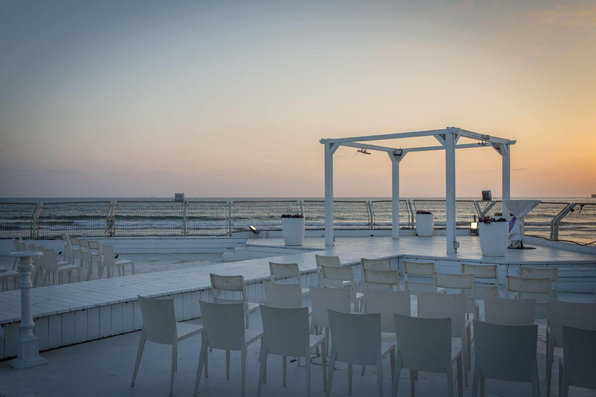 Palm Beach Hotel Akka Dış mekan fotoğraf