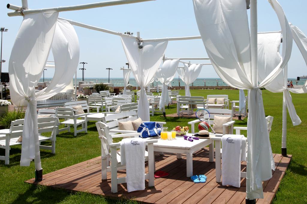 Palm Beach Hotel Akka Dış mekan fotoğraf