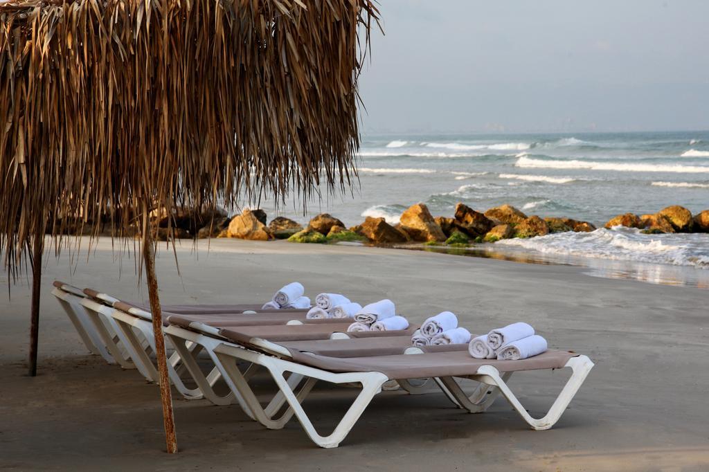 Palm Beach Hotel Akka Dış mekan fotoğraf