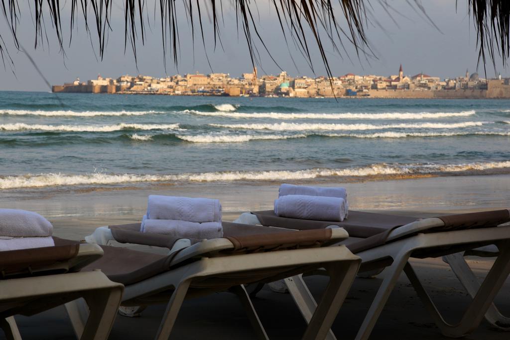 Palm Beach Hotel Akka Dış mekan fotoğraf