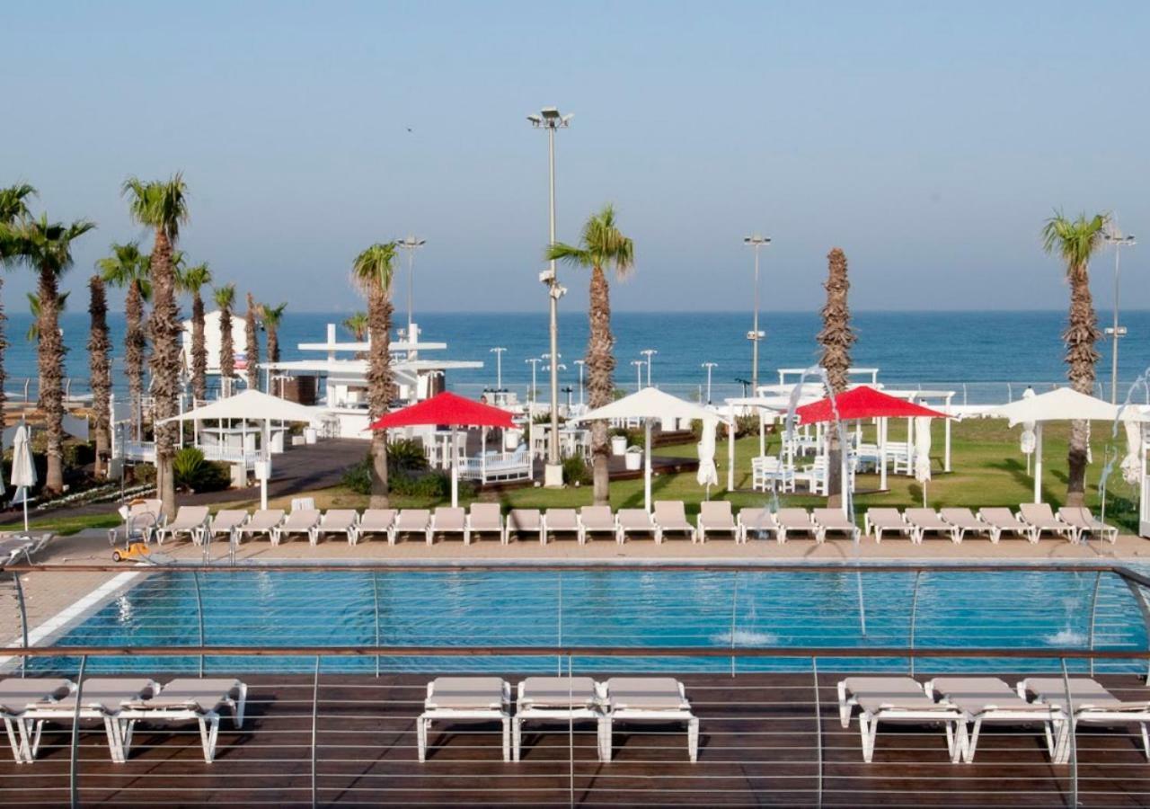 Palm Beach Hotel Akka Dış mekan fotoğraf