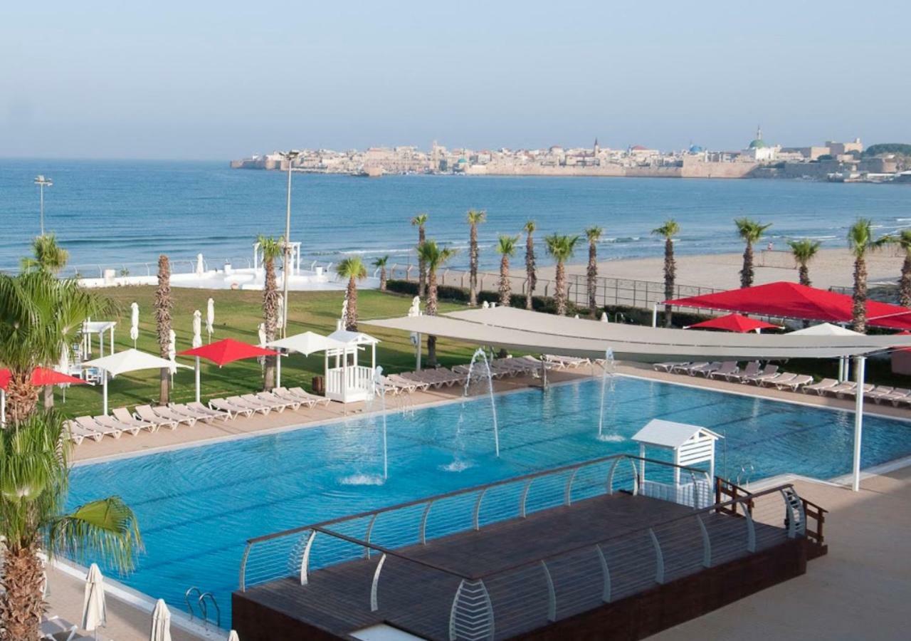 Palm Beach Hotel Akka Dış mekan fotoğraf